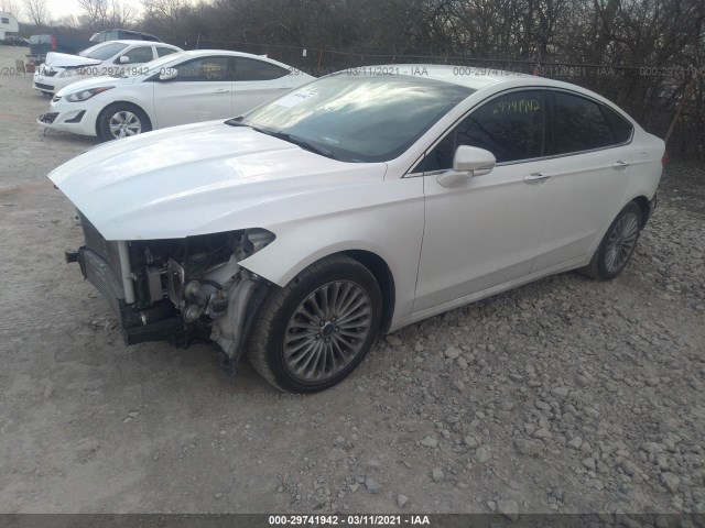 Photo 1 VIN: 3FA6P0K96FR107845 - FORD FUSION 