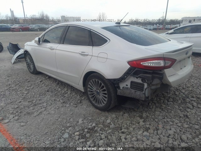 Photo 2 VIN: 3FA6P0K96FR107845 - FORD FUSION 