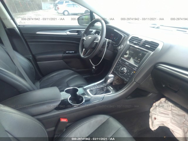 Photo 4 VIN: 3FA6P0K96FR107845 - FORD FUSION 