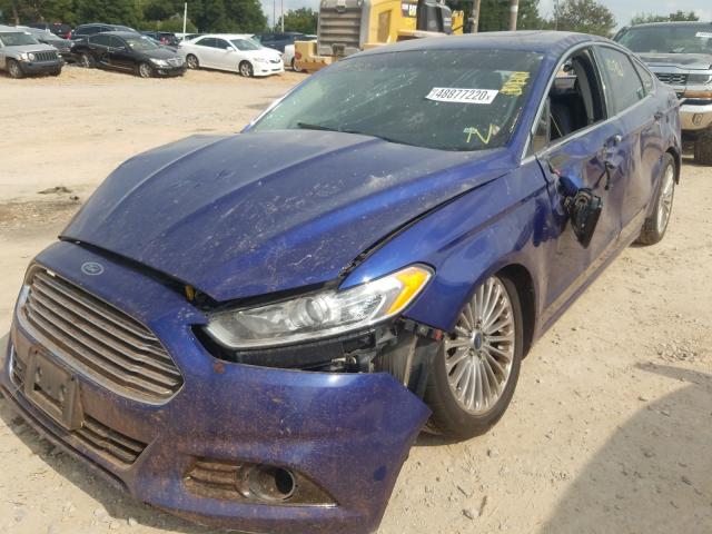 Photo 1 VIN: 3FA6P0K96FR115752 - FORD FUSION TIT 