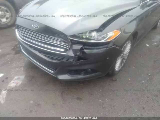 Photo 5 VIN: 3FA6P0K96FR120305 - FORD FUSION 