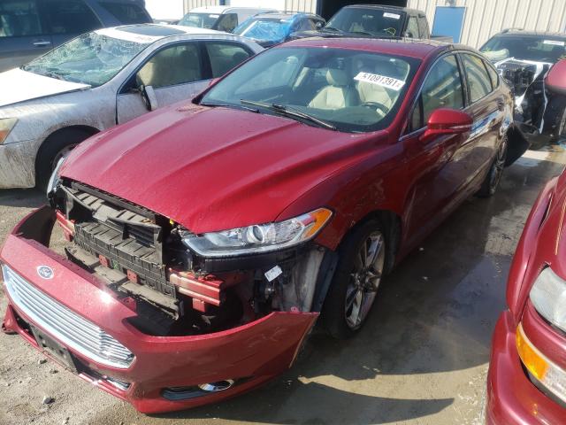 Photo 1 VIN: 3FA6P0K96FR139744 - FORD FUSION 