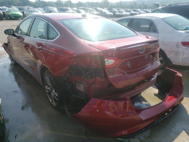 Photo 2 VIN: 3FA6P0K96FR139744 - FORD FUSION 