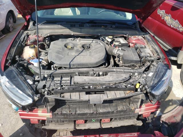 Photo 6 VIN: 3FA6P0K96FR139744 - FORD FUSION 