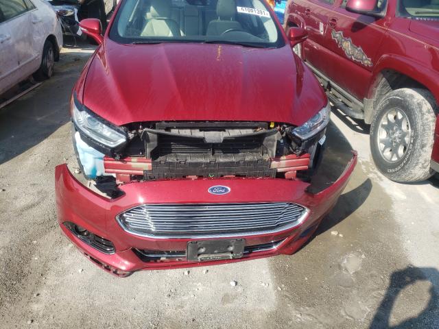 Photo 8 VIN: 3FA6P0K96FR139744 - FORD FUSION 