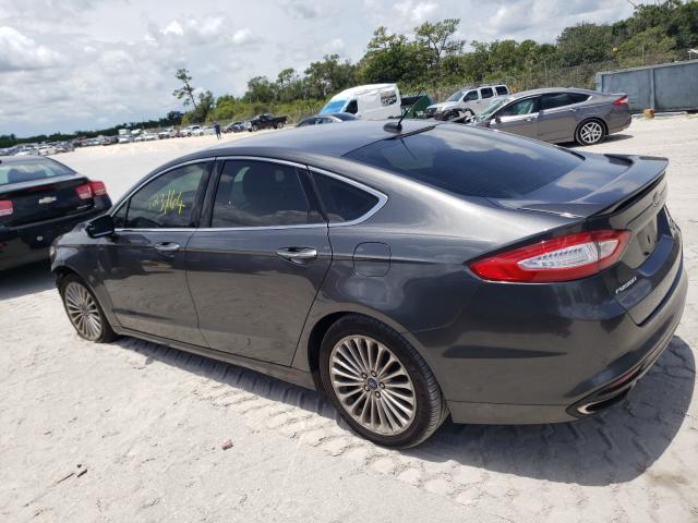 Photo 2 VIN: 3FA6P0K96FR157564 - FORD FUSION TIT 