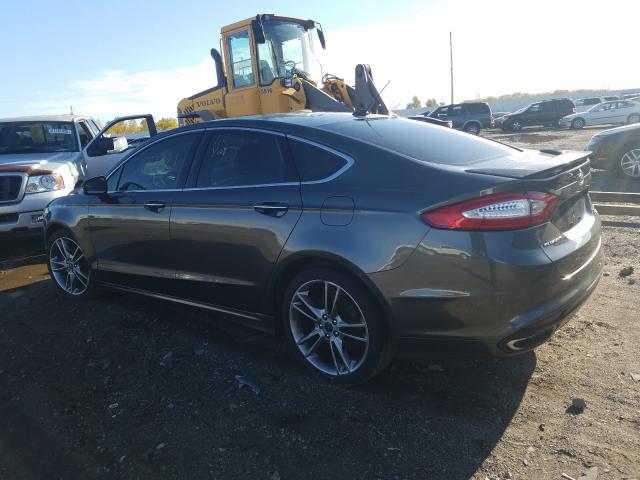 Photo 2 VIN: 3FA6P0K96FR158066 - FORD FUSION 