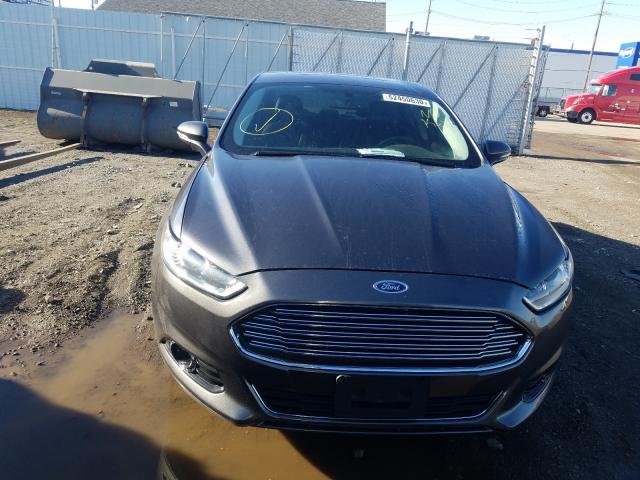 Photo 8 VIN: 3FA6P0K96FR158066 - FORD FUSION 