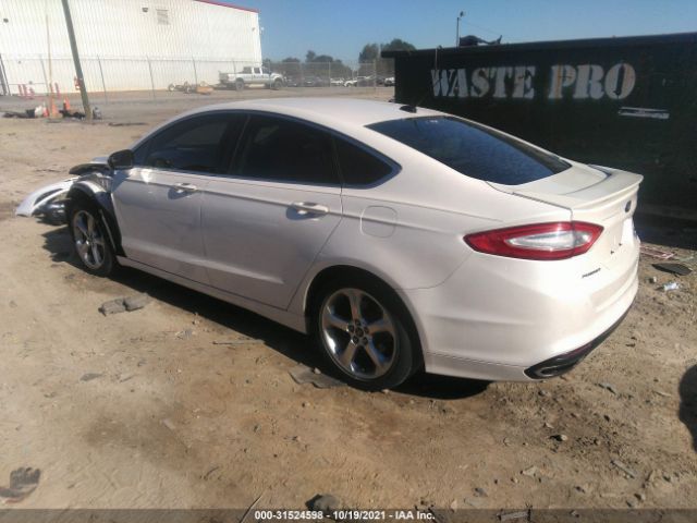 Photo 2 VIN: 3FA6P0K96FR177863 - FORD FUSION 