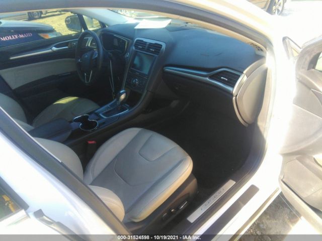 Photo 4 VIN: 3FA6P0K96FR177863 - FORD FUSION 