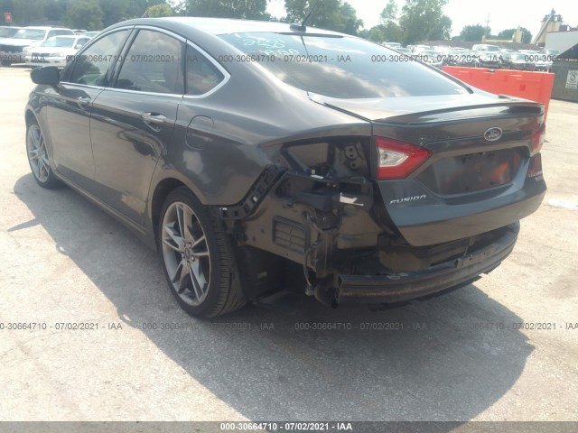 Photo 2 VIN: 3FA6P0K96FR178771 - FORD FUSION 