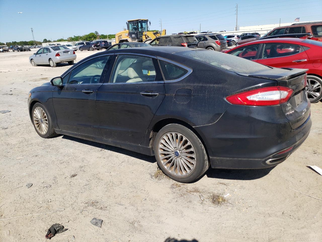 Photo 1 VIN: 3FA6P0K96FR189088 - FORD FUSION 