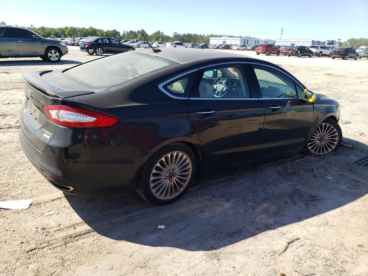 Photo 2 VIN: 3FA6P0K96FR189088 - FORD FUSION 