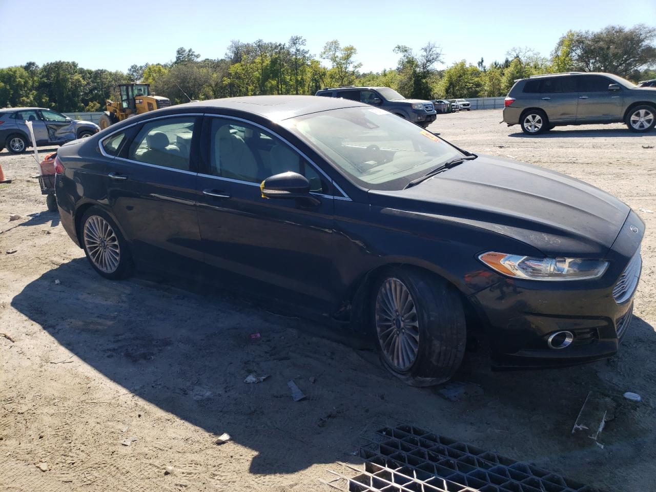 Photo 3 VIN: 3FA6P0K96FR189088 - FORD FUSION 