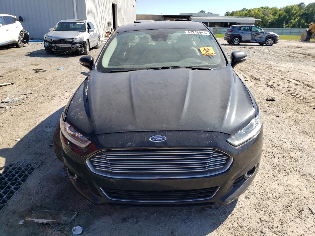 Photo 4 VIN: 3FA6P0K96FR189088 - FORD FUSION 