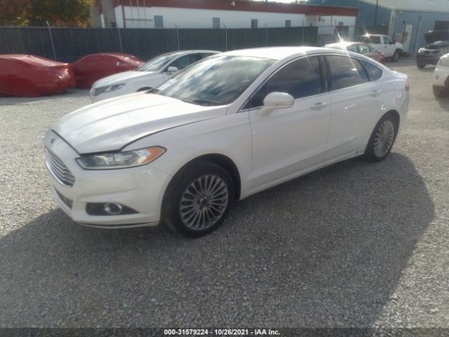 Photo 1 VIN: 3FA6P0K96FR204348 - FORD FUSION 