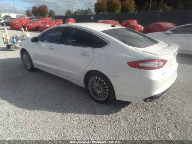 Photo 2 VIN: 3FA6P0K96FR204348 - FORD FUSION 