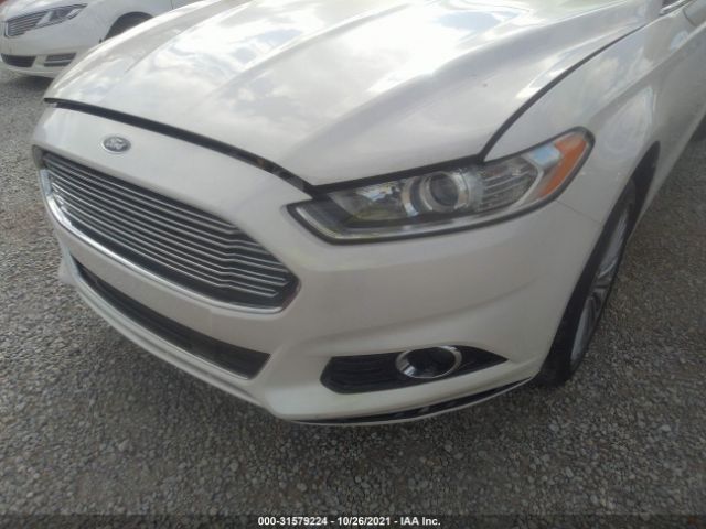 Photo 5 VIN: 3FA6P0K96FR204348 - FORD FUSION 