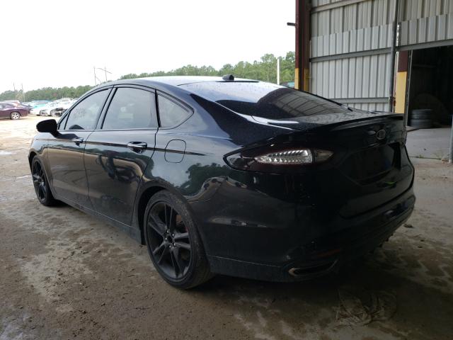 Photo 2 VIN: 3FA6P0K96FR300867 - FORD FUSION 