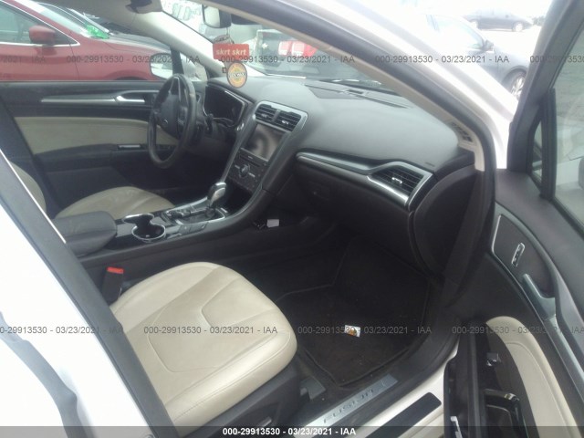 Photo 4 VIN: 3FA6P0K96GR109287 - FORD FUSION 