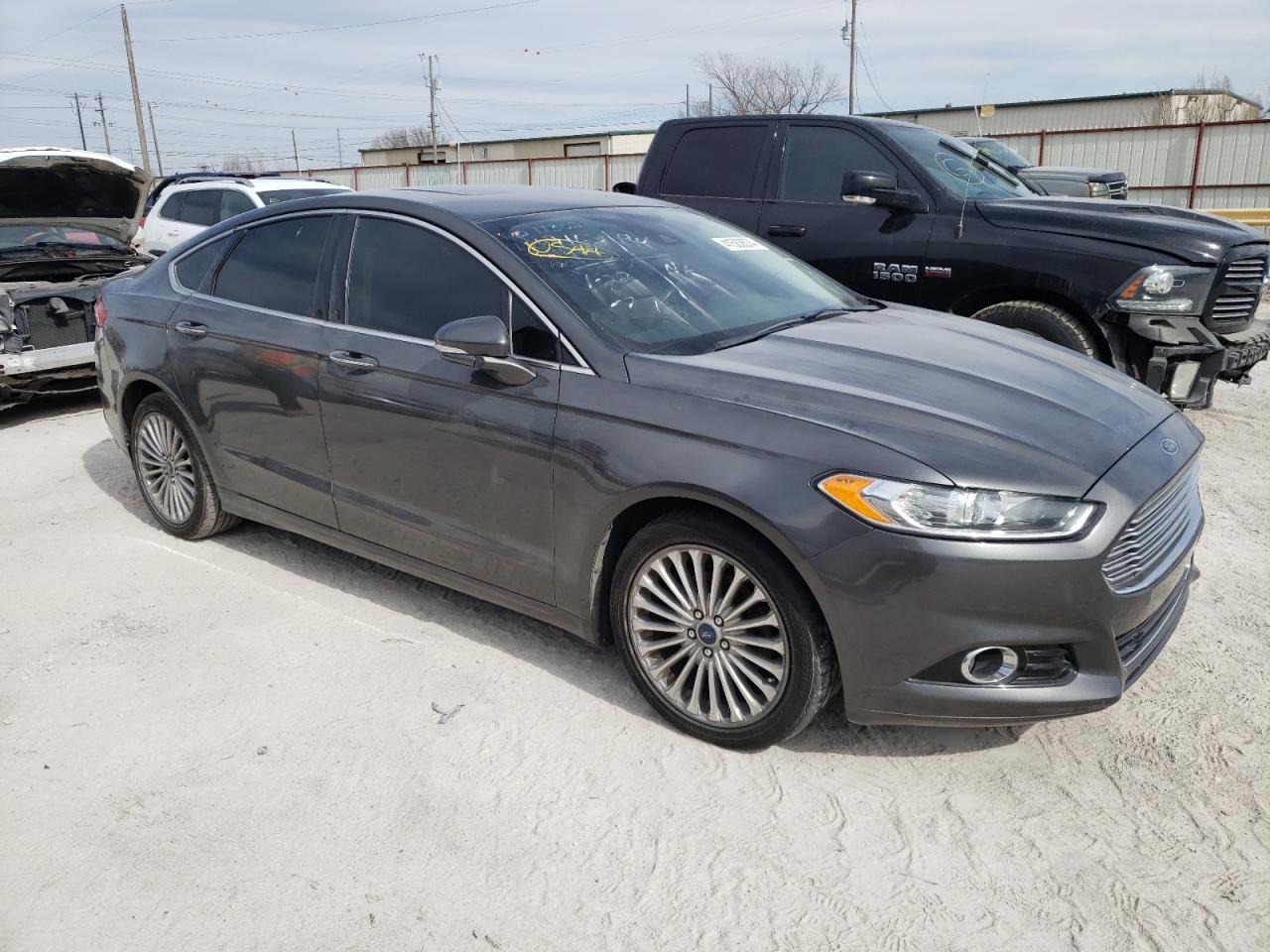 Photo 3 VIN: 3FA6P0K96GR109404 - FORD FUSION 