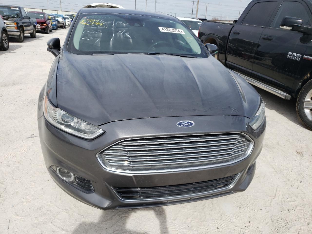 Photo 4 VIN: 3FA6P0K96GR109404 - FORD FUSION 