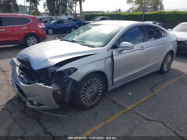 Photo 1 VIN: 3FA6P0K96GR124579 - FORD FUSION 