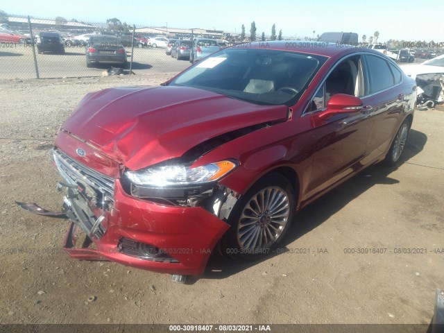 Photo 1 VIN: 3FA6P0K96GR135288 - FORD FUSION 