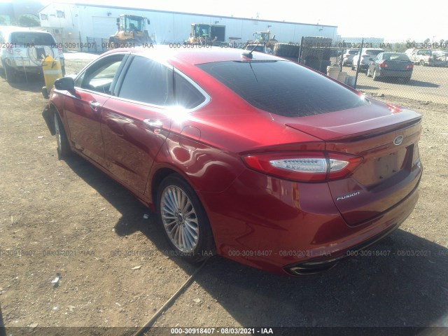 Photo 2 VIN: 3FA6P0K96GR135288 - FORD FUSION 