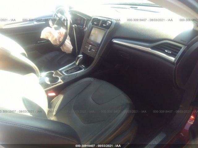 Photo 4 VIN: 3FA6P0K96GR135288 - FORD FUSION 