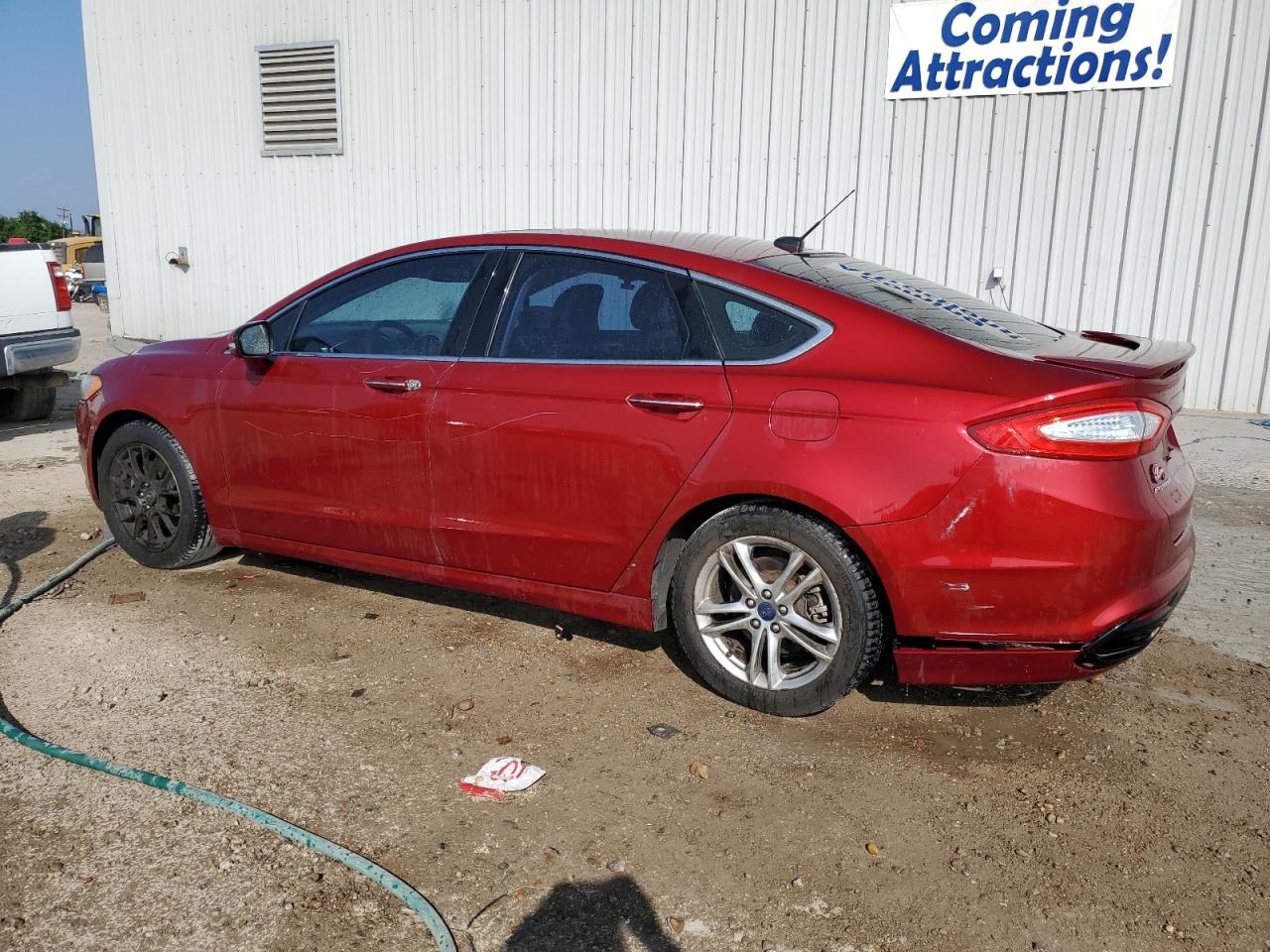 Photo 1 VIN: 3FA6P0K96GR157386 - FORD FUSION 