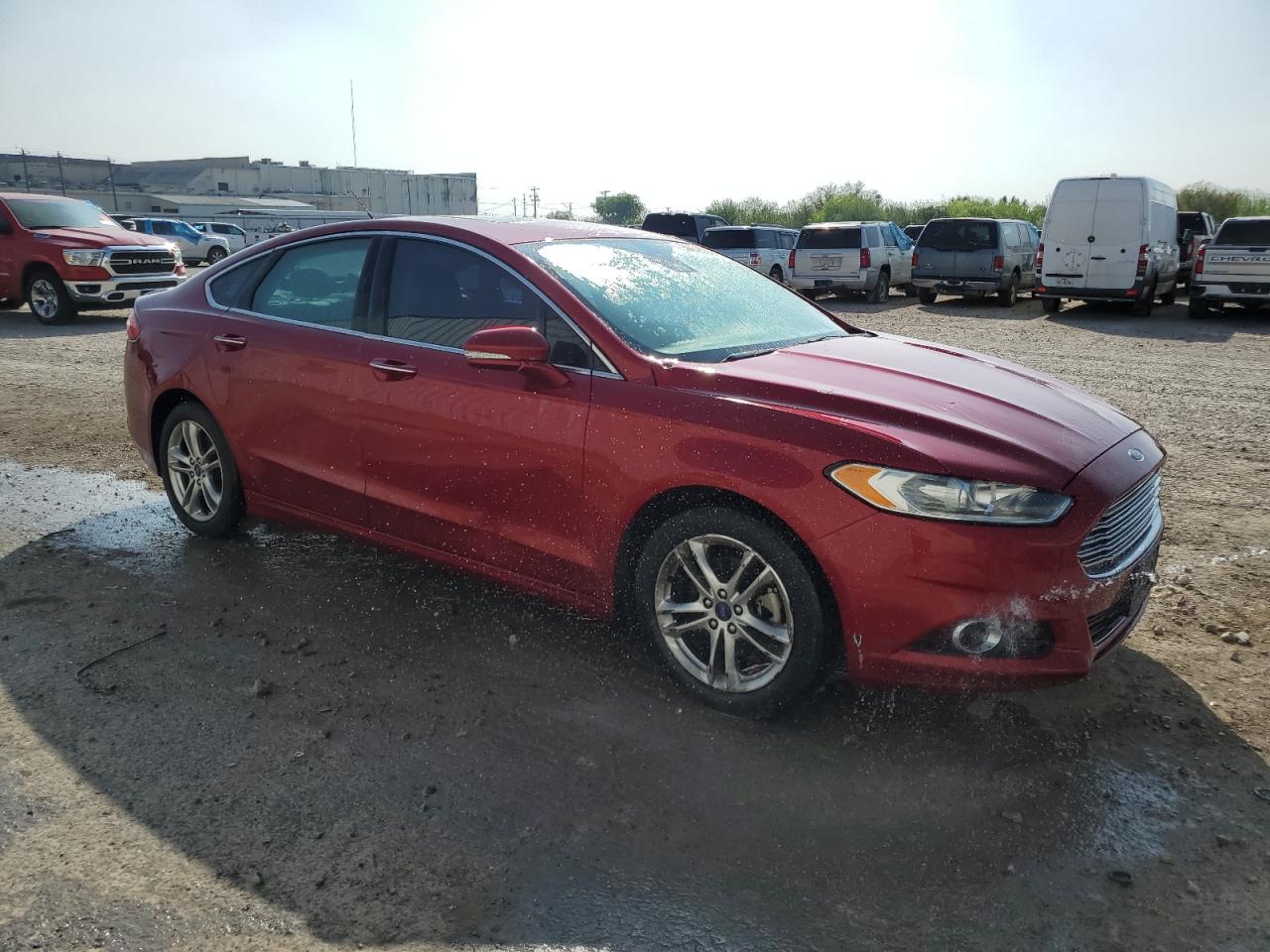 Photo 3 VIN: 3FA6P0K96GR157386 - FORD FUSION 