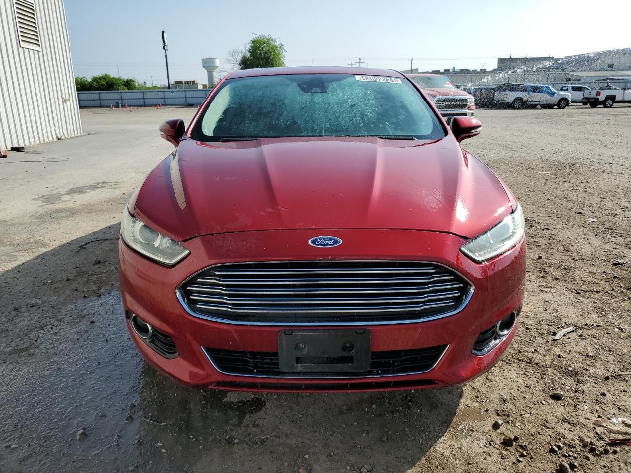 Photo 4 VIN: 3FA6P0K96GR157386 - FORD FUSION 