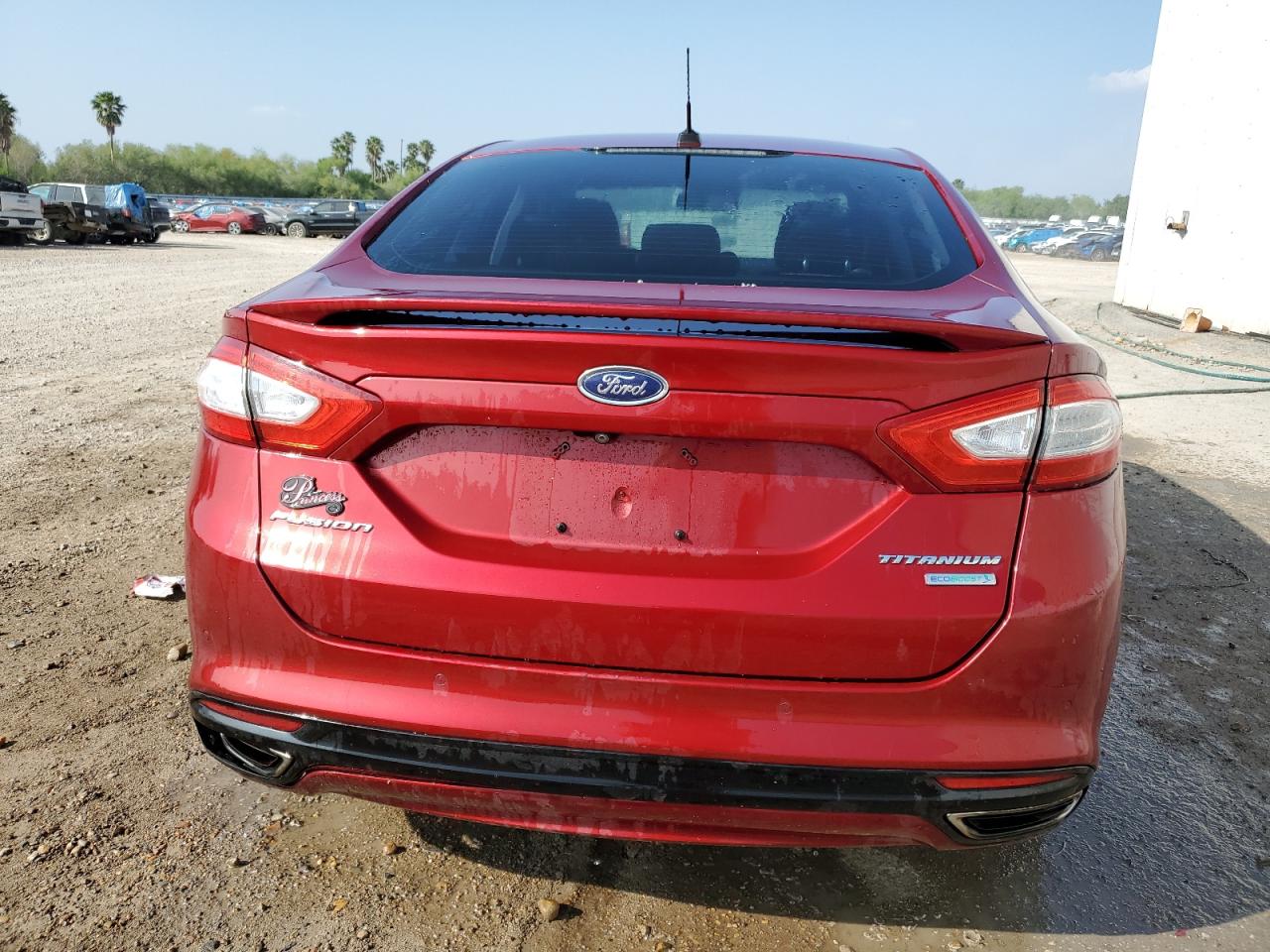 Photo 5 VIN: 3FA6P0K96GR157386 - FORD FUSION 