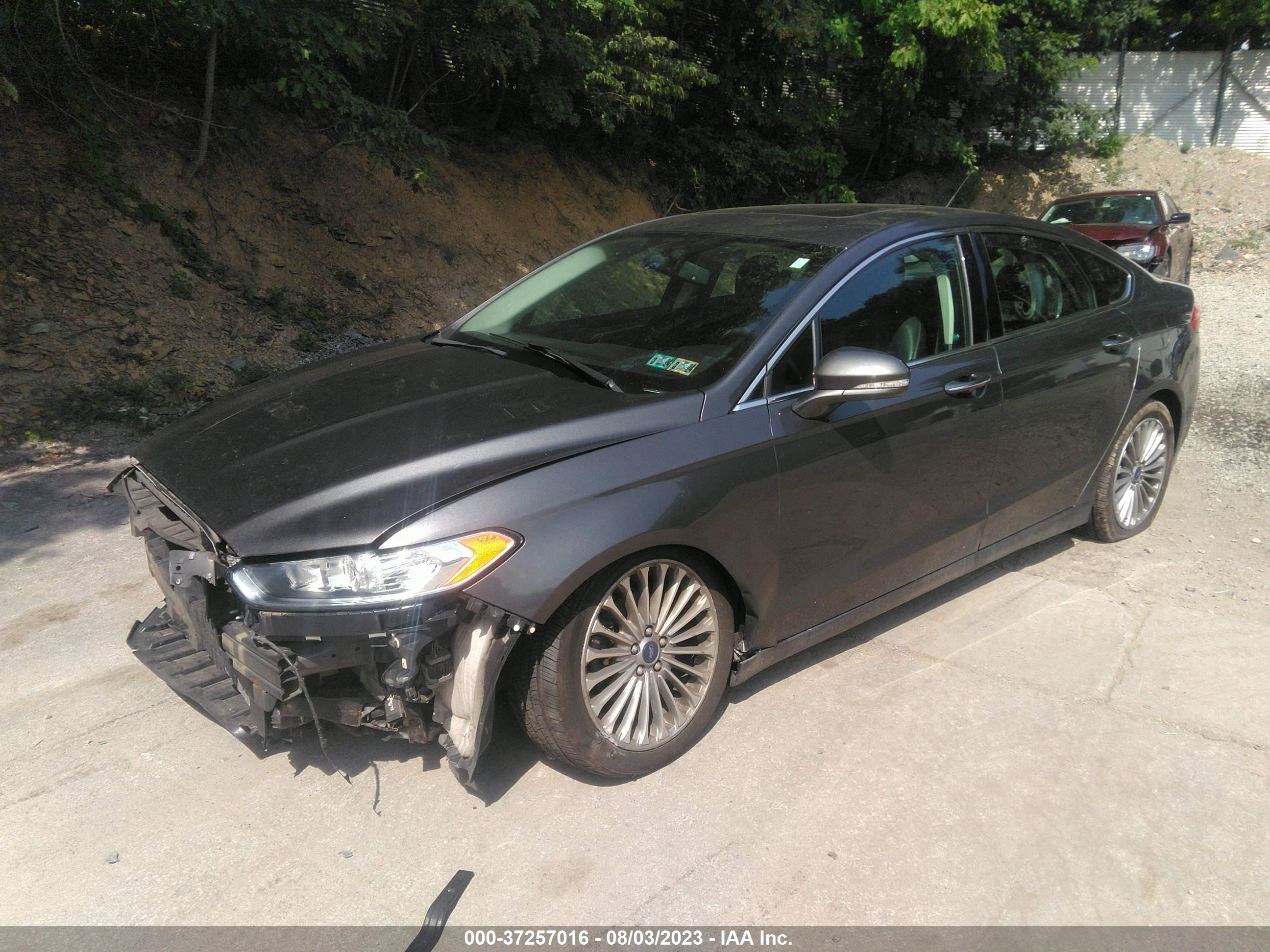 Photo 1 VIN: 3FA6P0K96GR205145 - FORD FUSION 