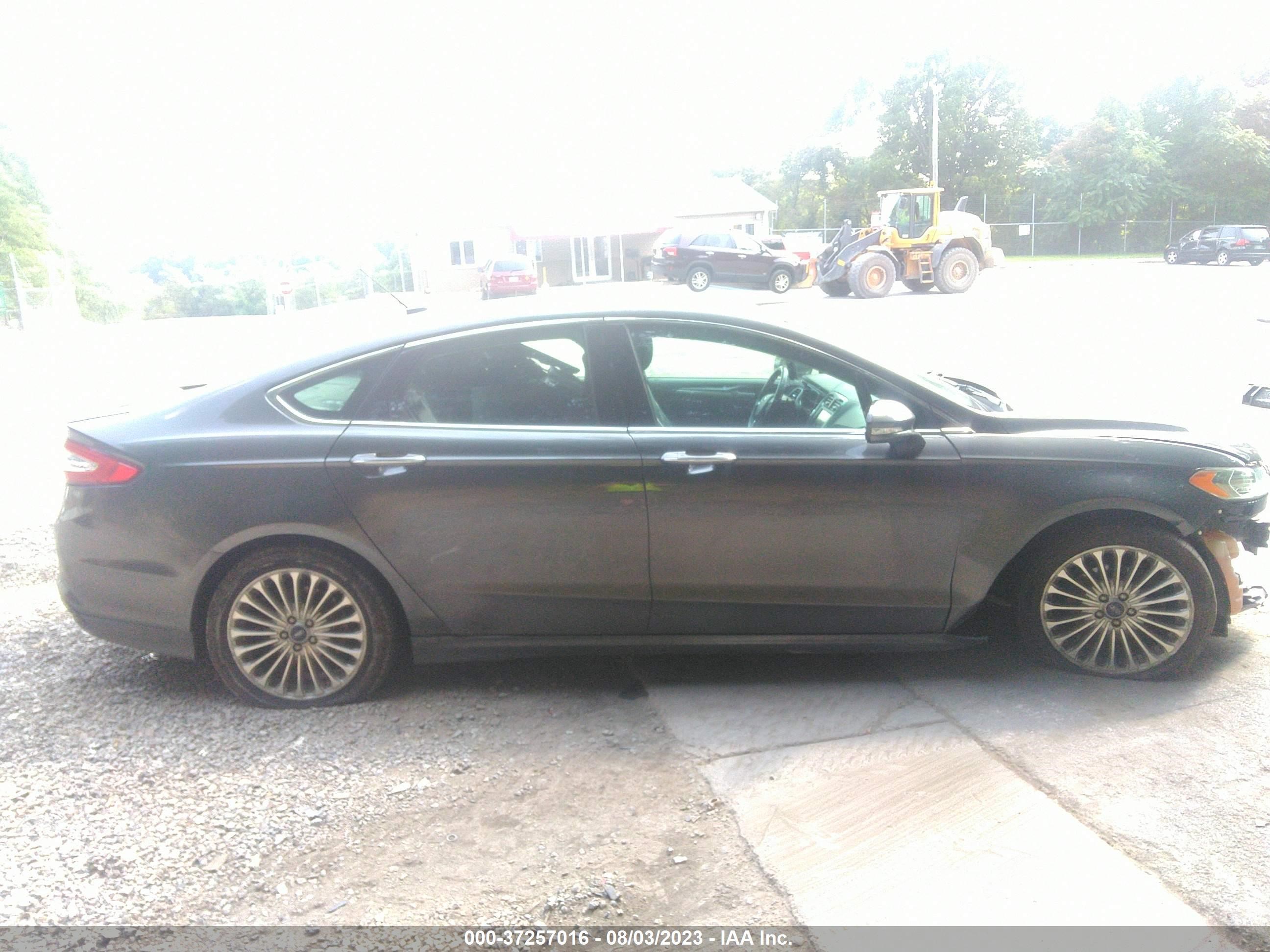 Photo 13 VIN: 3FA6P0K96GR205145 - FORD FUSION 