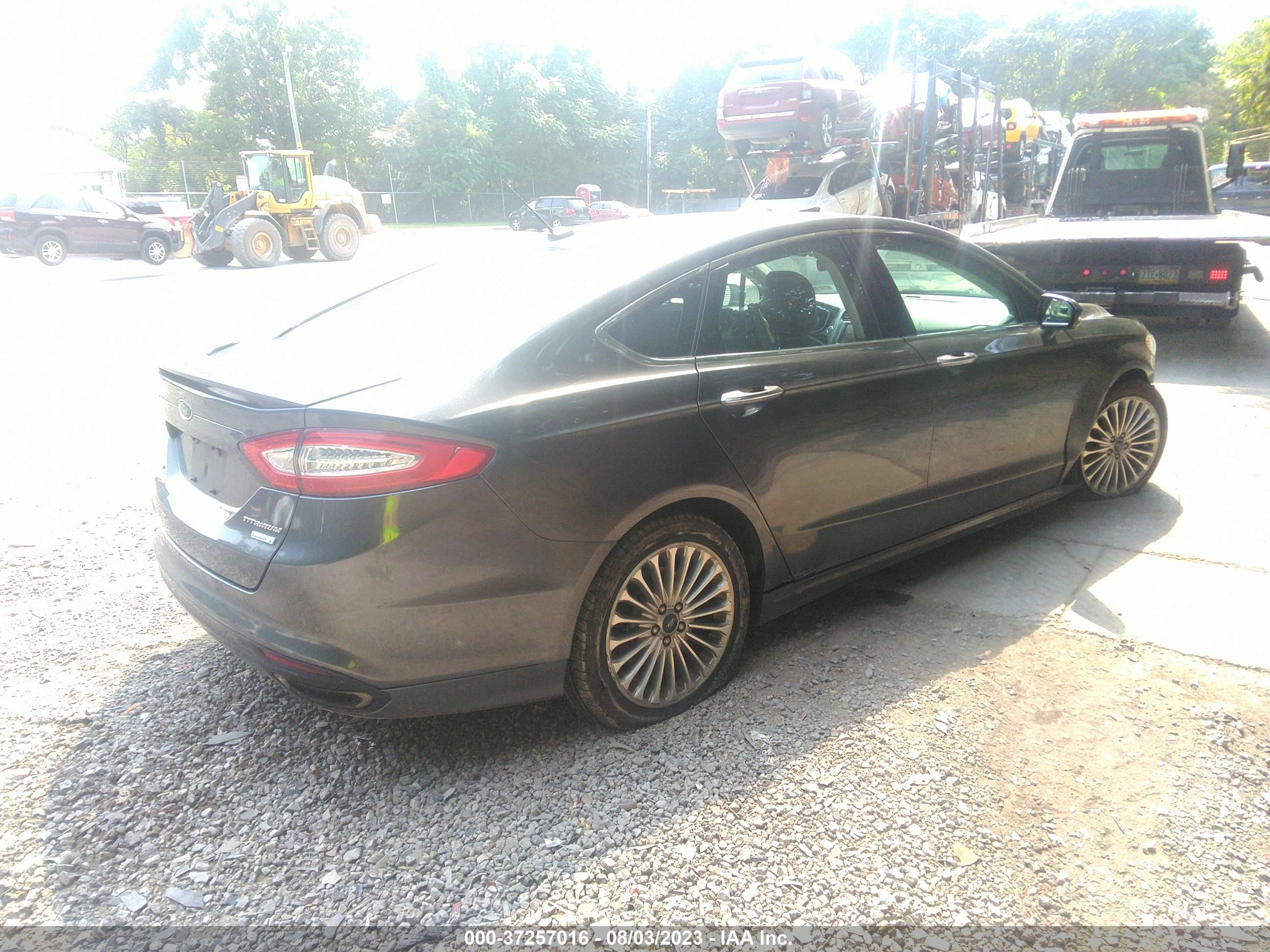 Photo 3 VIN: 3FA6P0K96GR205145 - FORD FUSION 