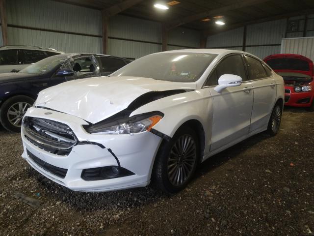 Photo 1 VIN: 3FA6P0K96GR208014 - FORD FUSION TIT 