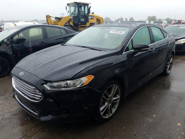 Photo 1 VIN: 3FA6P0K96GR232037 - FORD FUSION 