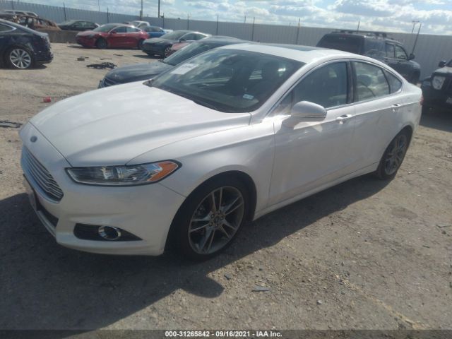 Photo 1 VIN: 3FA6P0K96GR232457 - FORD FUSION 