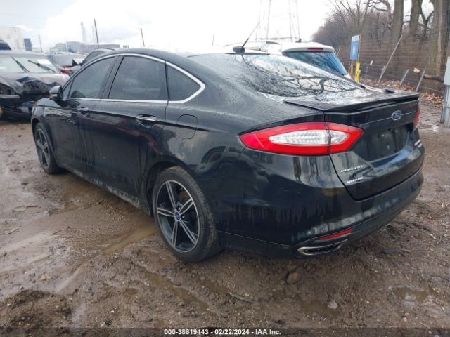 Photo 2 VIN: 3FA6P0K96GR254846 - FORD FUSION 