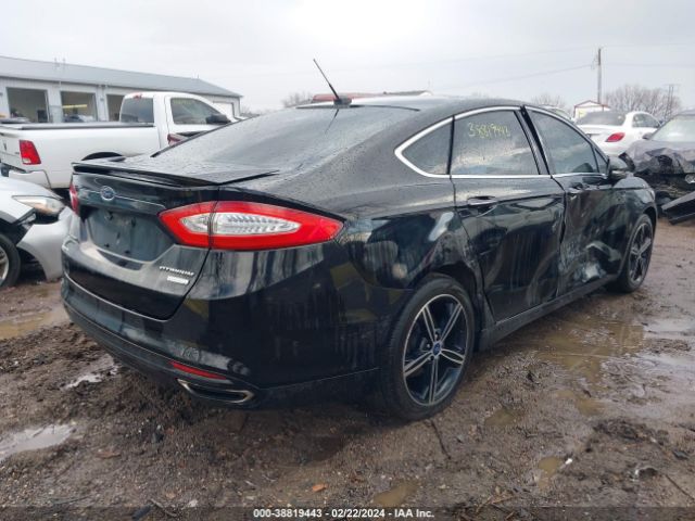 Photo 3 VIN: 3FA6P0K96GR254846 - FORD FUSION 