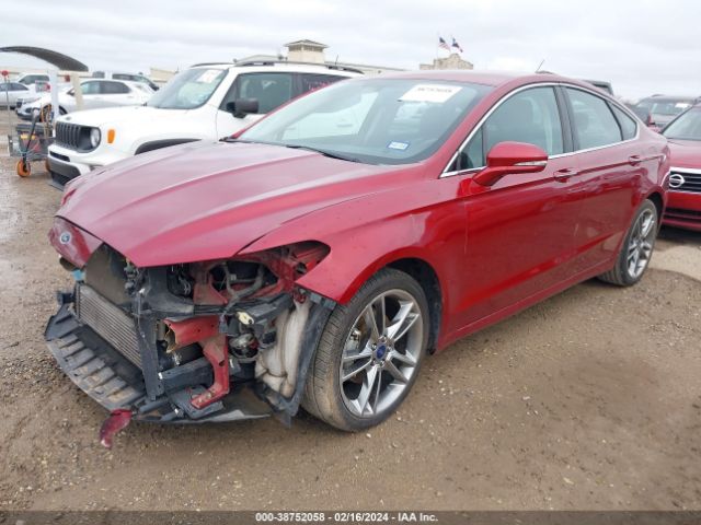 Photo 1 VIN: 3FA6P0K96GR382326 - FORD FUSION 