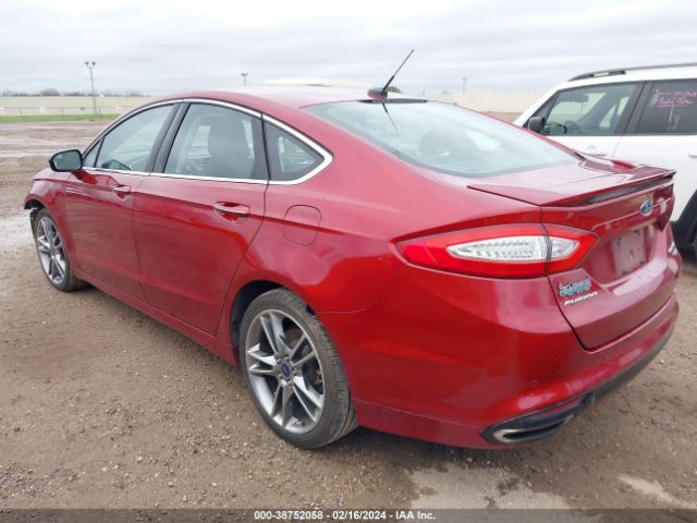 Photo 2 VIN: 3FA6P0K96GR382326 - FORD FUSION 