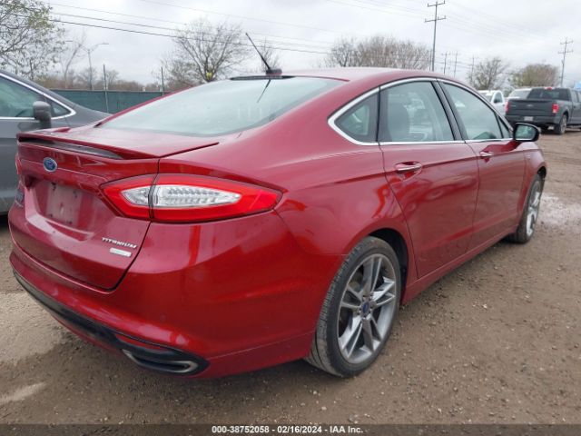 Photo 3 VIN: 3FA6P0K96GR382326 - FORD FUSION 