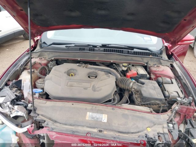 Photo 9 VIN: 3FA6P0K96GR382326 - FORD FUSION 