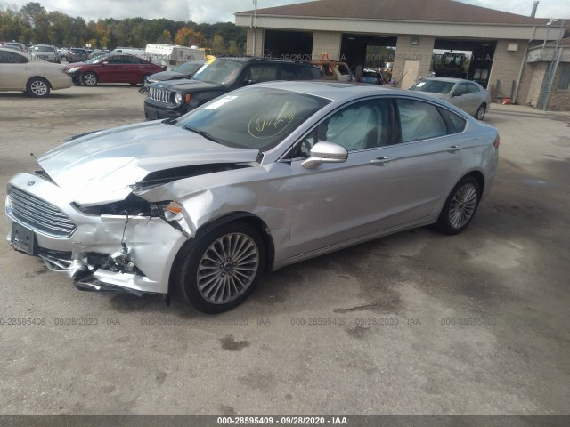 Photo 1 VIN: 3FA6P0K96GR391009 - FORD FUSION 