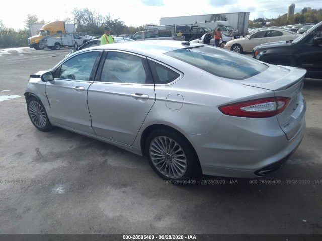 Photo 2 VIN: 3FA6P0K96GR391009 - FORD FUSION 