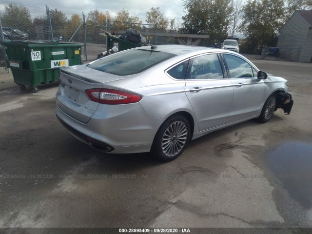 Photo 3 VIN: 3FA6P0K96GR391009 - FORD FUSION 