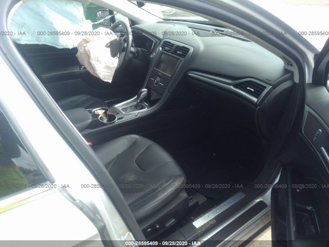 Photo 4 VIN: 3FA6P0K96GR391009 - FORD FUSION 